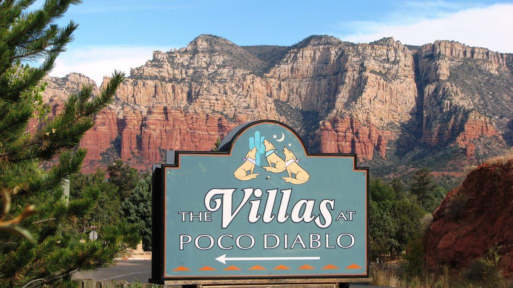 Villas At Poco Diablo Sedona Luaran gambar