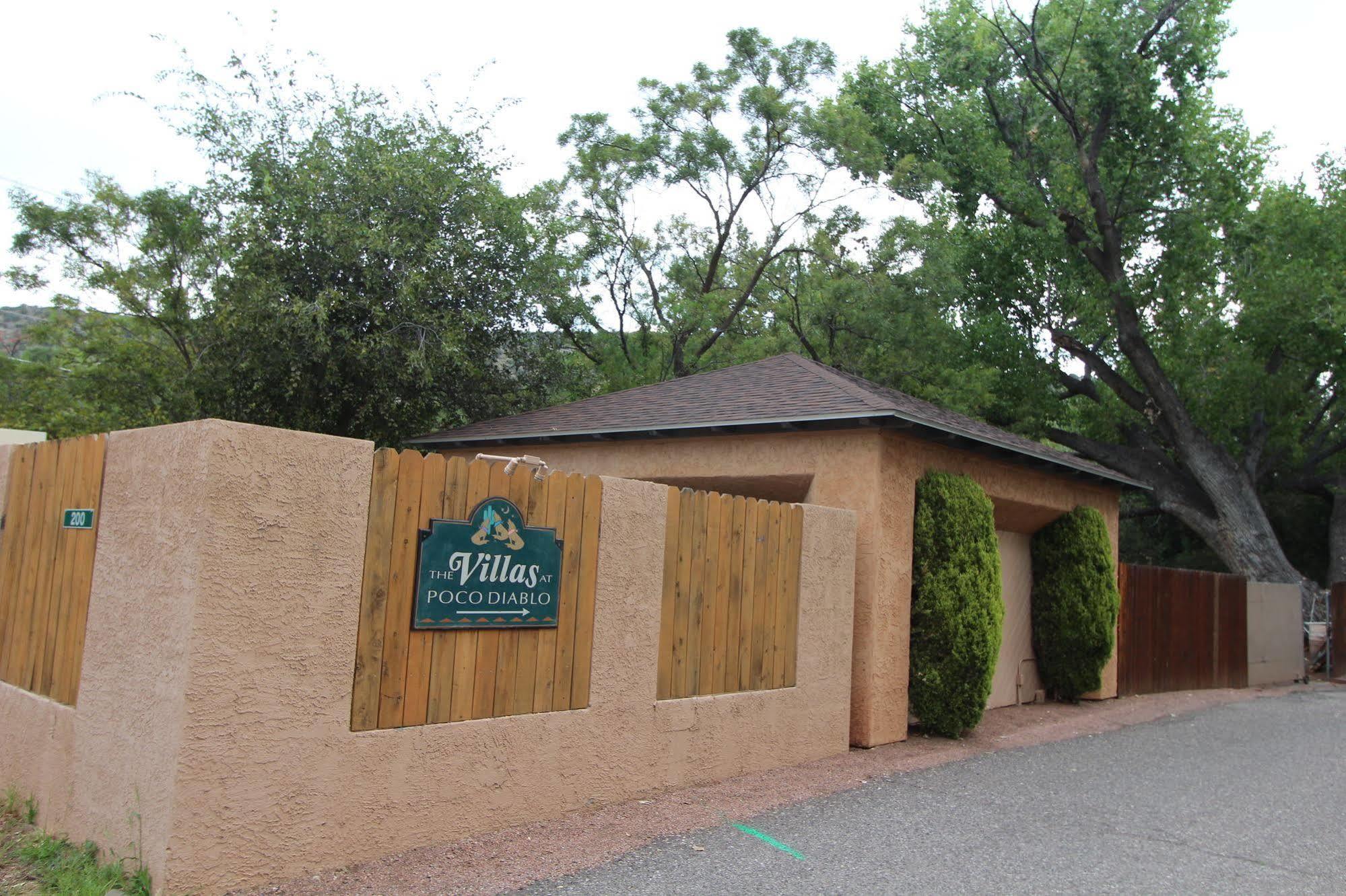 Villas At Poco Diablo Sedona Luaran gambar