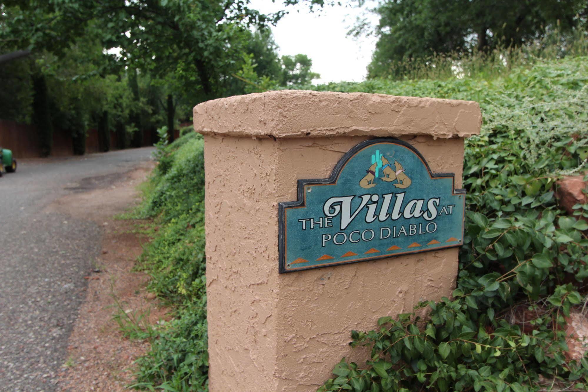 Villas At Poco Diablo Sedona Luaran gambar